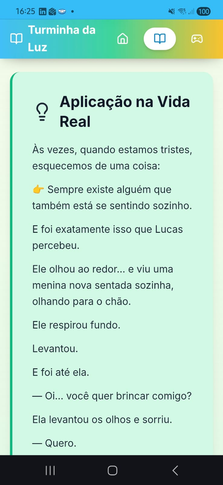 Aplicação na Vida Real