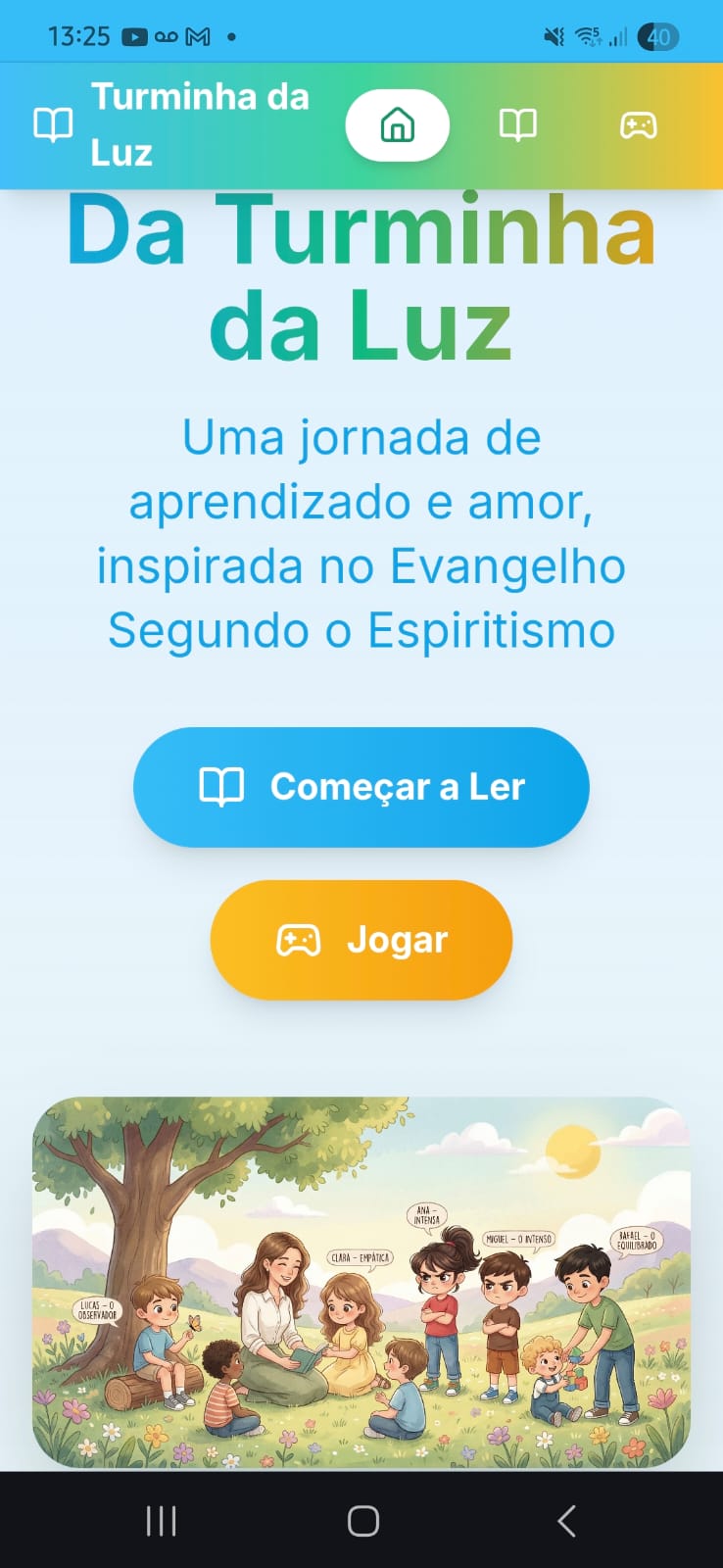 Tela Inicial