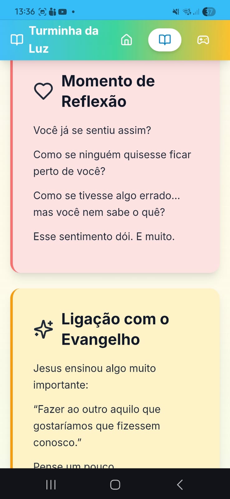Momento de Reflexão
