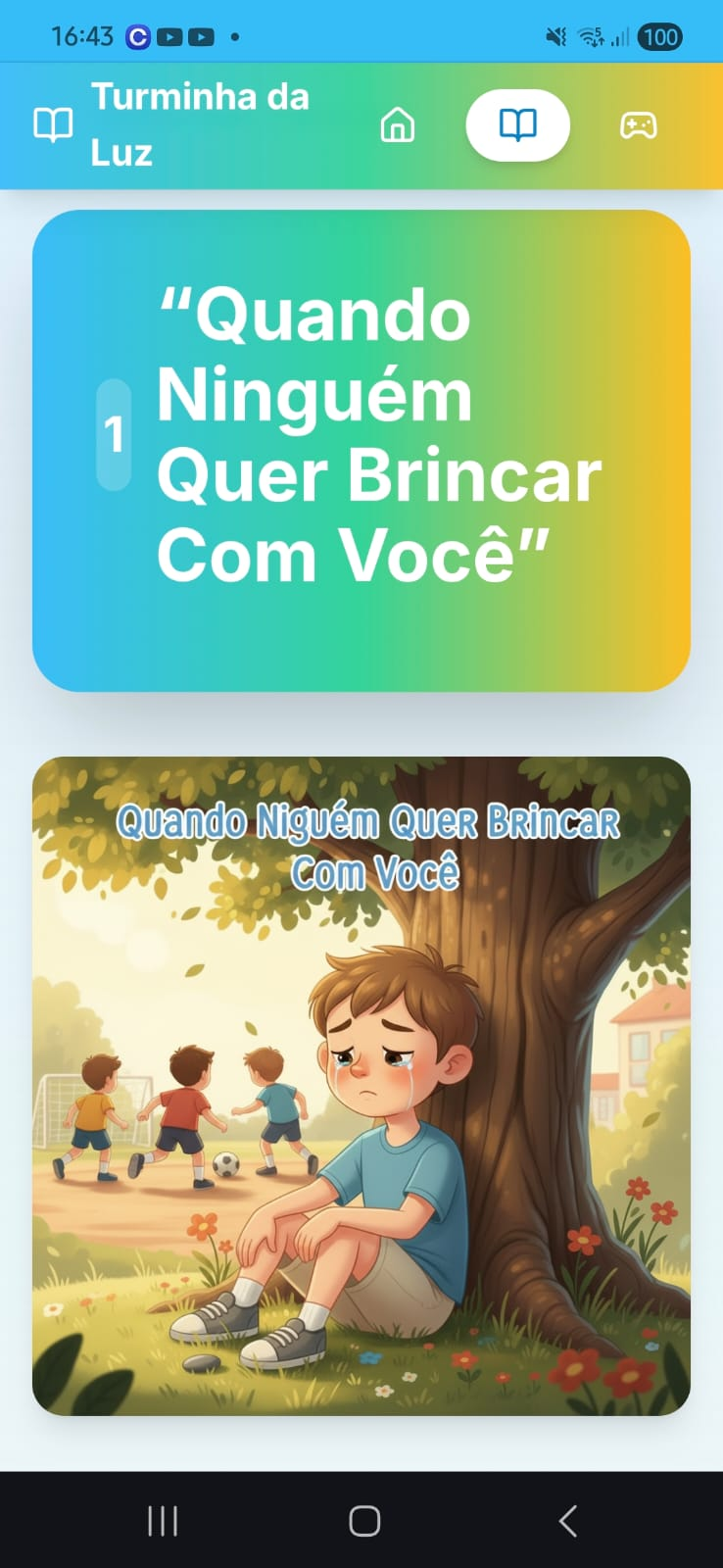 História Envolvente